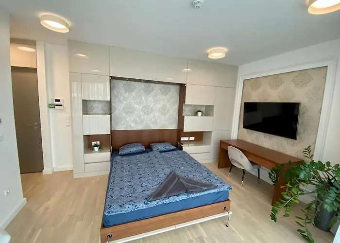 Benczur Studio Apartment